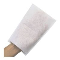 HYGO STAR Paquet de 50 gants de lavage jetables  Molton 