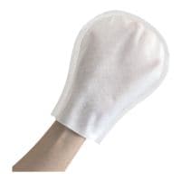 HYGO STAR Paquet de 50 gants de lavage jetables  Spunlace 