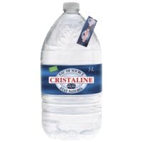 CRISTALINE Eau plate  Cristaline  2x 5 litres