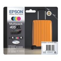 Epson Paquet de 4 cartouches d'encre  405XL 