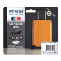 Epson Paquet de 4 cartouches d'encre  405 