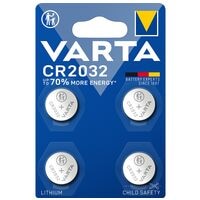 Varta Paquet de 4 piles boutons  ELECTRONICS  CR2032