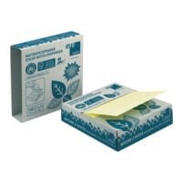 inFO distributeur de notes repositionnables recycl avec Z-Notes, 100 feuilles au total
