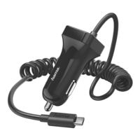 Hama Chargeur voiture USB type-C, 1 m