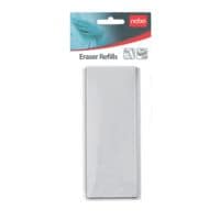 Nobo 10 chiffons feutre de rechange pour brosse  tableau