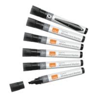 Nobo Lot de 10 marqueurs de tableau  pointes biseautes