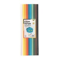 folia Paquet de 10 rouleaux de papier crp  Basic , 50 x 200 cm