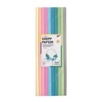 folia Paquet de 10 rouleaux de papier crp  Trend  50 x 200 cm