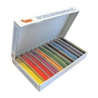 JOVI Paquet de 288 crayons de couleur  Woodless 