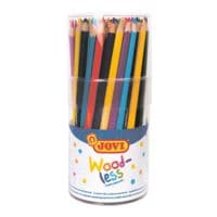 JOVI Paquet de 84 crayons de couleur « Woodless »