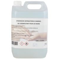 Gel antibactrien pour les mains - 5 litres