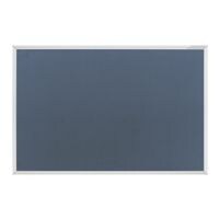 Magnetoplan Tableau punaisable en feutre 90 x 60 cm