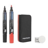 Magnetoplan Lot d'accessoires pour tableau, 7 pices