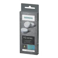 Siemens Pastilles de nettoyage 2-en-1 pour machines  caf automatiques  EQ.series 