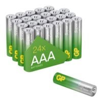 GP Batteries Paquet de 24 piles « Super Alkaline » Micro/ AAA / LR03