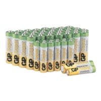 GP Batteries Paquet de 44 piles  Super Alkaline  32x Mignon / AA / LR06, 12x Micro / AAA / LR03