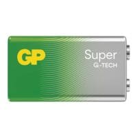 GP Batteries Bloc piles 9 V  Super Alkaline 