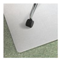 plaque protge-sol pour moquettes, polypropylne, rectangulaire 117 x 90 cm, Floortex Revolutionmat