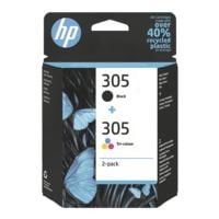 HP Cartouche jet d'encre HP 305 Multipack - 6ZD17AE