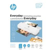 HP 100 pice(s) Pochettes de plastification Everyday Starter Set 80 