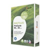Papier photocopieur recycl A4 Nautilus Pro Cycle - 500 feuilles au total