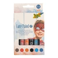 folia 4 x 6 paquets de crayons de maquillage Face Paint  Wild 