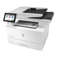 HP Imprimante multifonction LaserJet Enterprise M430f, A4 imprimante laser N&B, 1200 x 1200 dpi, avec LAN