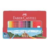 Faber-Castell Crayons de couleur  Classic Colour  tui en mtal de 48