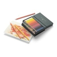 Faber-Castell Crayons de couleur  Polychromos  boite studio de 36