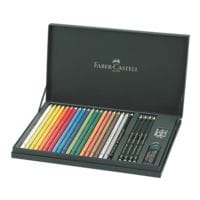 Faber-Castell Crayons de couleur  Polychromos Mixed Media 