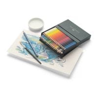 Faber-Castell Crayons d'aquarelle  Albrecht Drer  boite d'atelier de 36 crayons