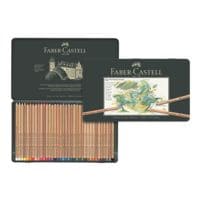Faber-Castell Crayons pastel  Pitt Pastel  36 pices dans un tui en mtal