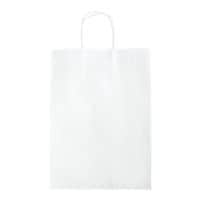 folia Paquet de 15 sacs en papier XL - blanc