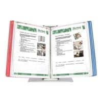 Tarifold Pupitre de bureau  USA  A4 avec 10 pochettes de consultation