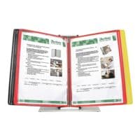 Tarifold Pupitre de bureau  Allemagne  A4 avec 10 pochettes de consultation