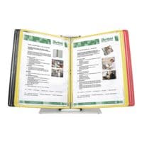Tarifold Pupitre de bureau  Belgique  A4 avec 10 pochettes de consultation