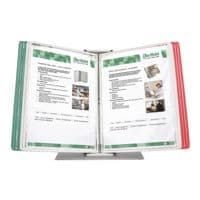 Tarifold Pupitre de bureau  Italie  A4 avec 10 pochettes de consultation