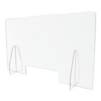 Gerso Protection contre projections nasales et buccales 3 mm / 100 x 60 cm