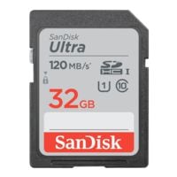 SanDisk Carte mmoire SDHC UHS-I  Ultra 32 GB - 120 MB/s 
