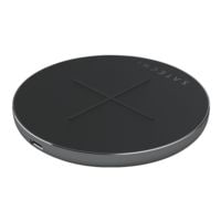 Satechi Chargeur  Wireless Charger USB Type-C PD/QC 