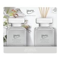 ipuro Parfum d'intrieur  White Lily  2x 50 ml