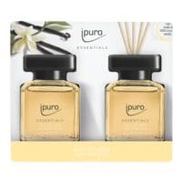 ipuro Parfum d'intrieur  Soft Vanilla Touch  2x 50 ml