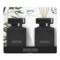 ipuro Parfum d'intrieur  Black Bamboo  2x 50 ml