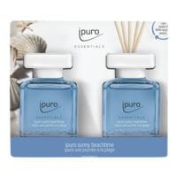 ipuro Parfum d'intrieur  Sunny Beach Time  2x 50 ml