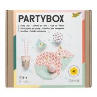 folia Vaisselle jetable party-box  Girls  42 pices