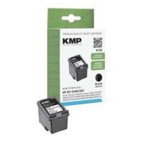KMP Cartouche d'encre quivalent Hewlett Packard  301 (CH561EE)  noir