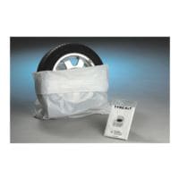 EICHNER Rouleau de 100 sacs pour pneus 65 x 86 x 21 cm