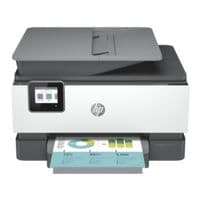 HP OfficeJet Pro 9012e Imprimante multifonction, A4 imprimante jet d’encre couleur avec LAN et WLAN - compatible avec HP Instant Ink
