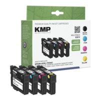 KMP Lot de cartouches d'encre pour Epson 603XL CYMK