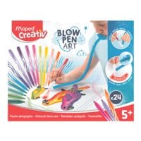 Maped Creativ Lot stylos arographes  Blow Pen  32 pices